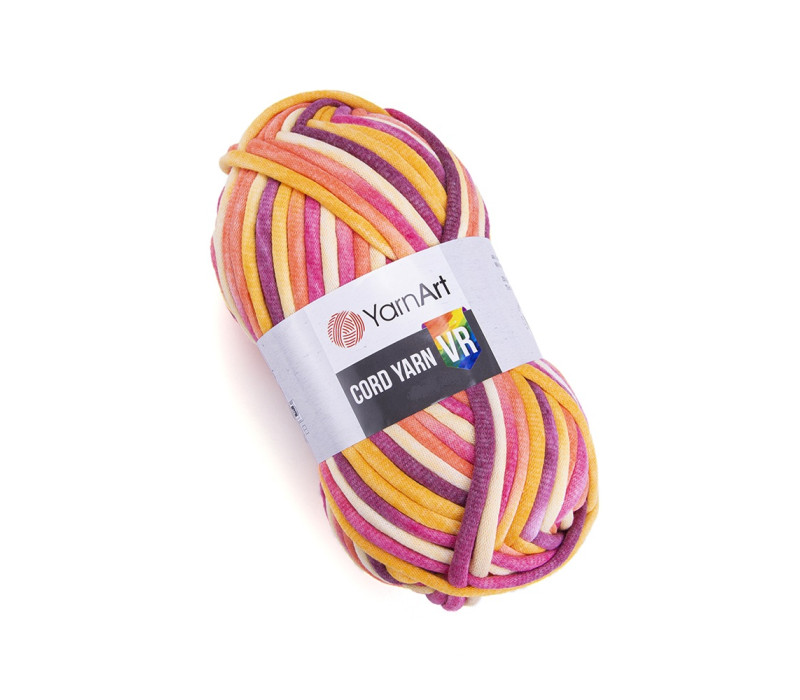 Пряжа YarnArt Cord Yarn VR 912