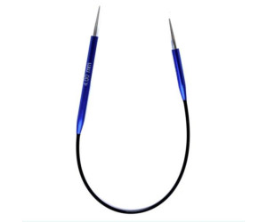 Спиці кругові 4мм 25см Zing KnitPro 47058