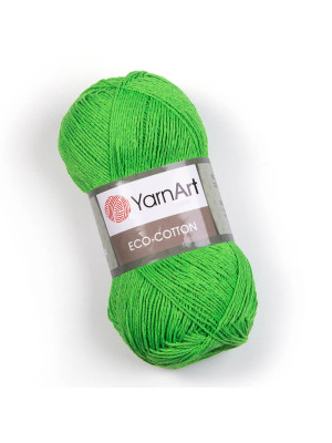 Пряжа YarnArt Eco-Cotton 802