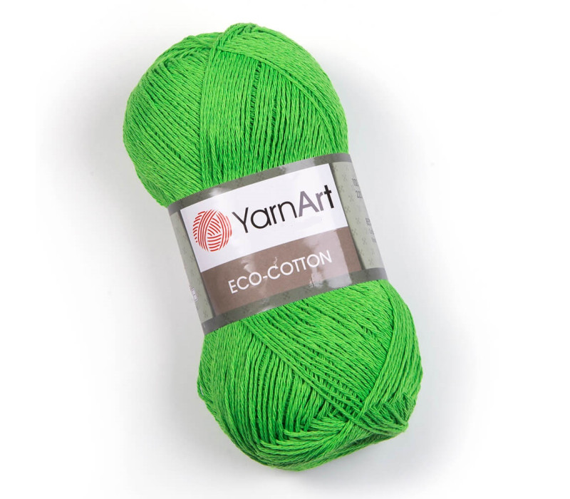 Пряжа YarnArt Eco-Cotton 802 Пряжа YarnArt Eco-Cotton 802