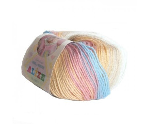Пряжа Alize Baby Wool Batik 4796