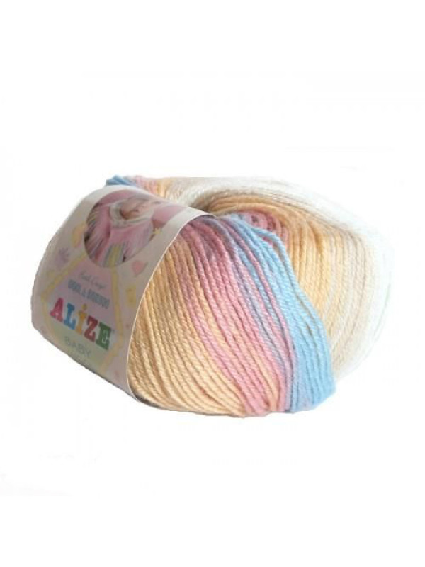 Пряжа Alize Baby Wool Batik 4796