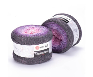 Пряжа YarnArt Flowers Moonlight 3276