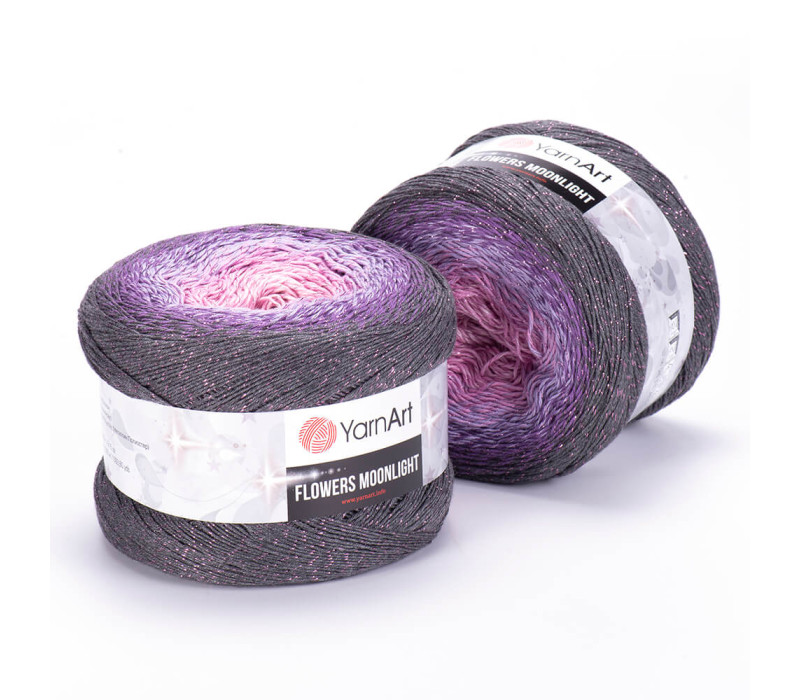 Пряжа YarnArt Flowers Moonlight 3276