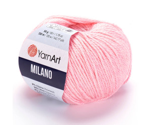 Пряжа Yarnart Milano 859