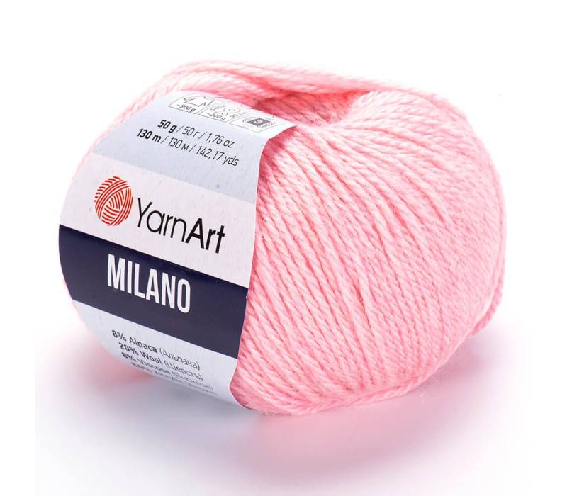 Пряжа Yarnart Milano 859