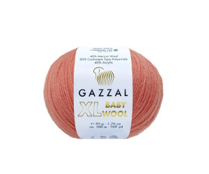 Пряжа Gazzal Baby Wool XL 819