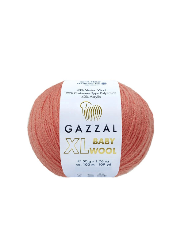 Пряжа Gazzal Baby Wool XL 819