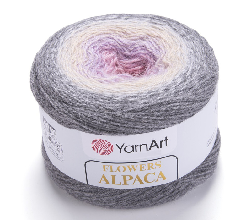 Пряжа YarnArt Flowers Alpaca 413 Пряжа YarnArt Flowers Alpaca 413