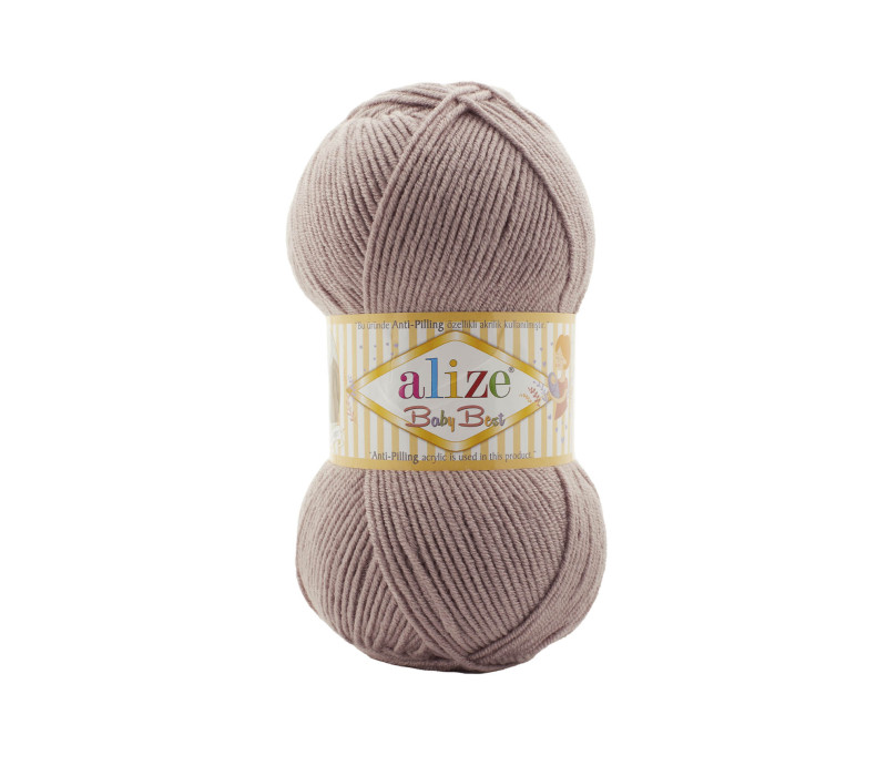 Пряжа Alize Baby Best 142 Пряжа Alize Baby Best 142