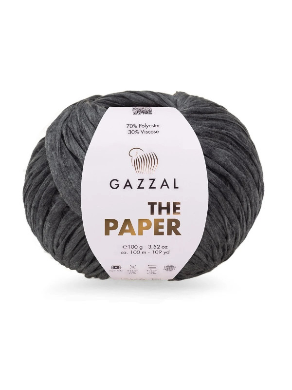 Пряжа Gazzal The Paper 3963