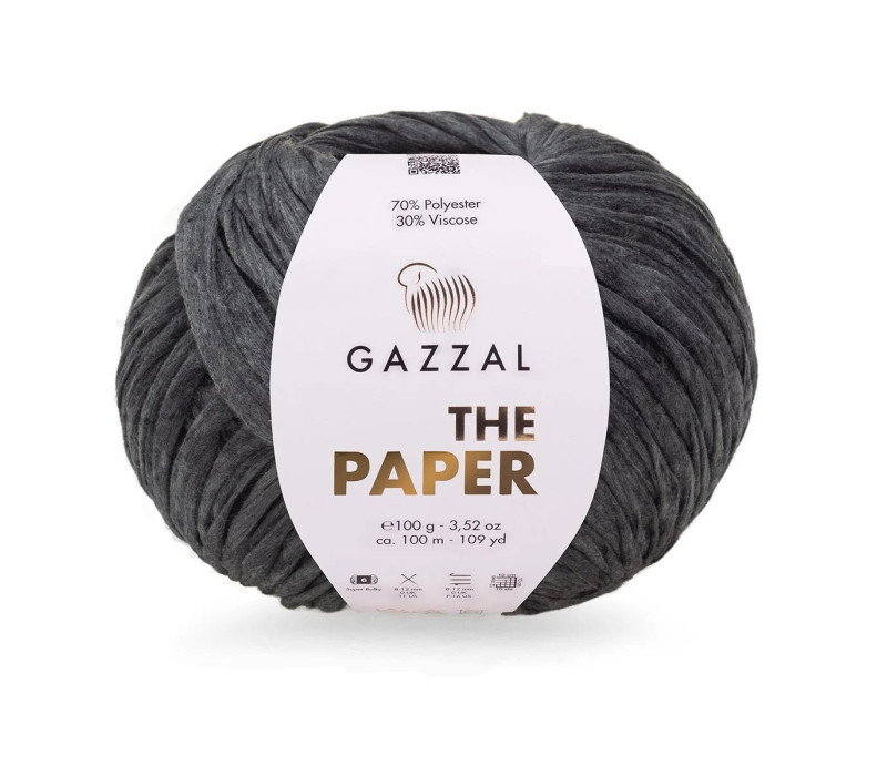 Пряжа Gazzal The Paper 3963 Пряжа Gazzal The Paper 3963