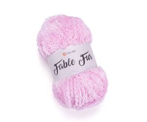 Пряжа YarnArt Fable Fur 977