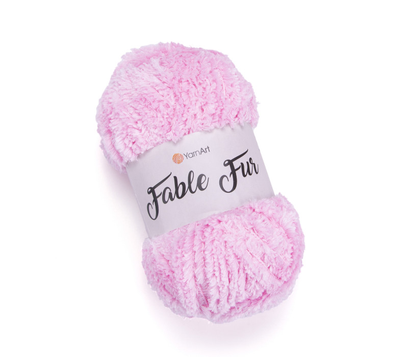 Пряжа YarnArt Fable Fur 977