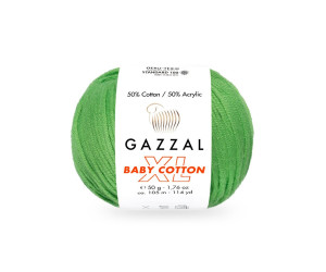 Пряжа Gazzal BabyCotton XL 3448