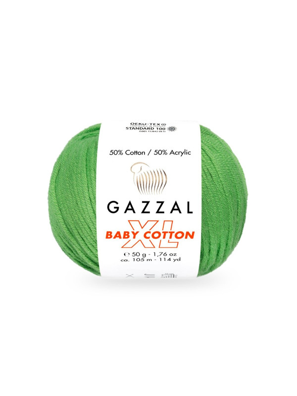 Пряжа Gazzal BabyCotton XL 3448