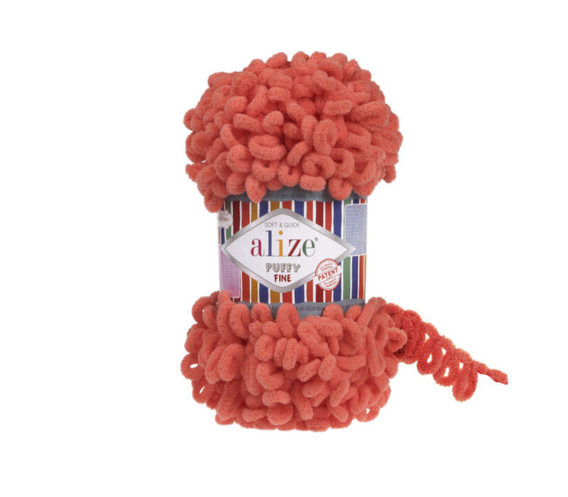 Пряжа Alize Puffy Fine 526