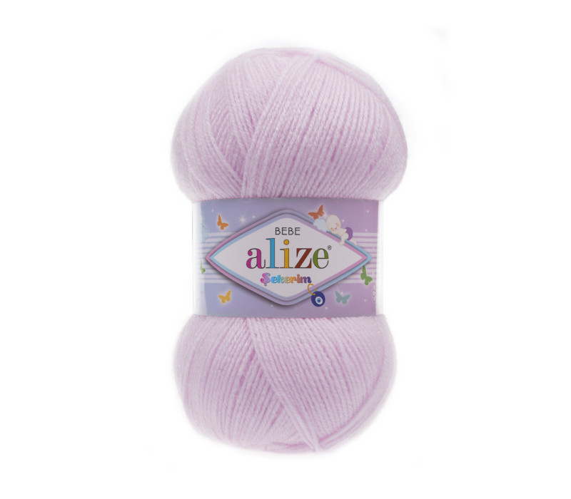 Пряжа Alize Sekerim Bebe 275 Пряжа Alize Sekerim Bebe 275