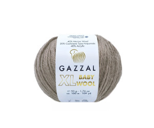 Пряжа Gazzal Baby Wool XL 835