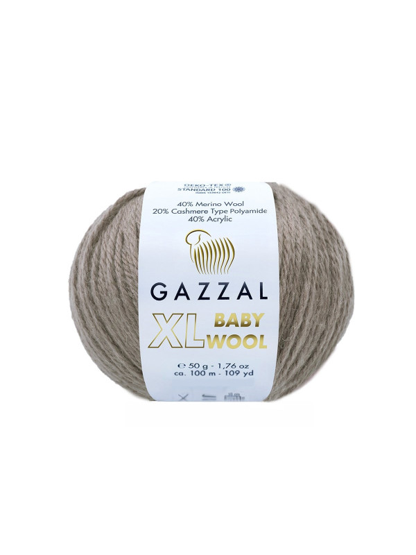 Пряжа Gazzal Baby Wool XL 835