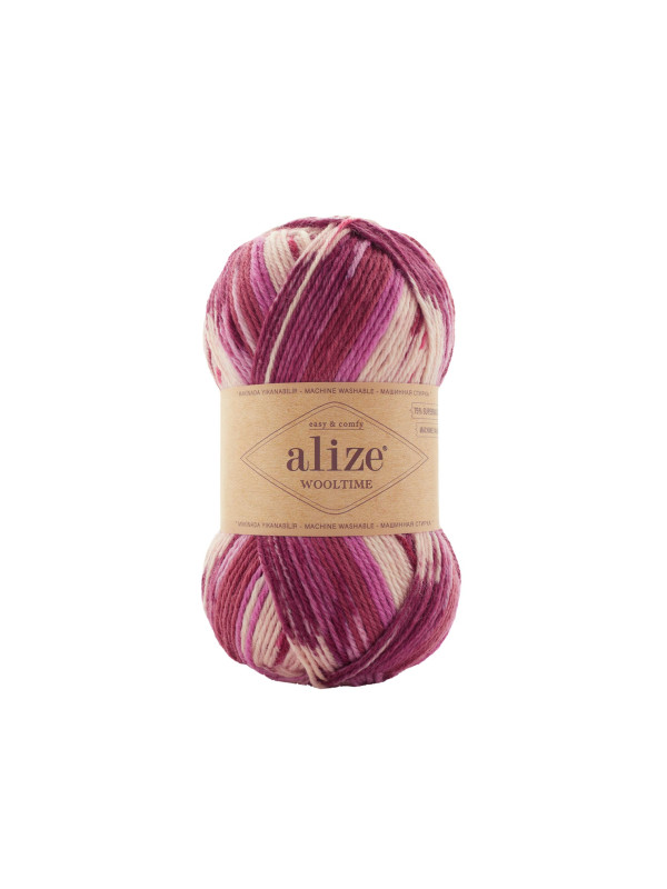 Пряжа Alize Wooltime 11020