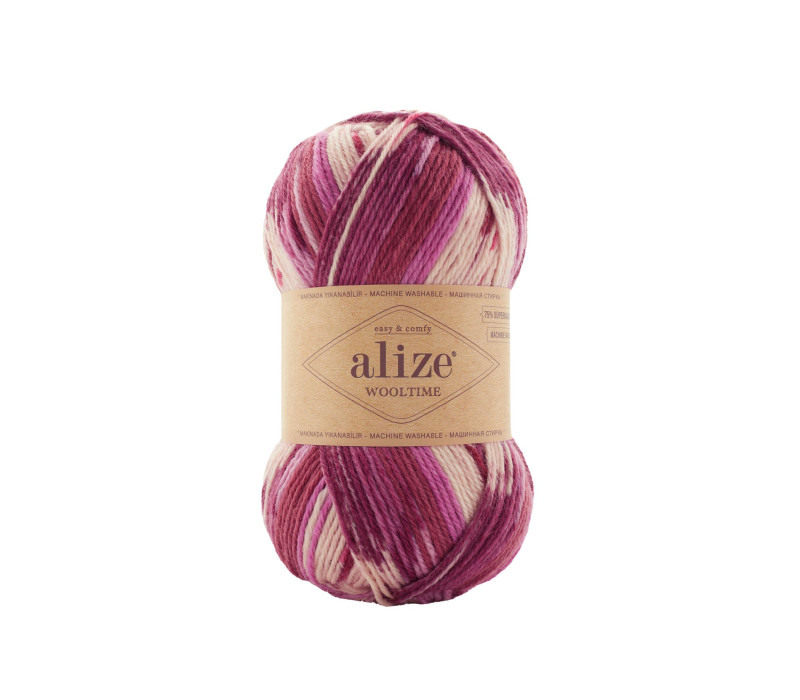 Пряжа Alize Wooltime 11020 Пряжа Alize Wooltime 11020