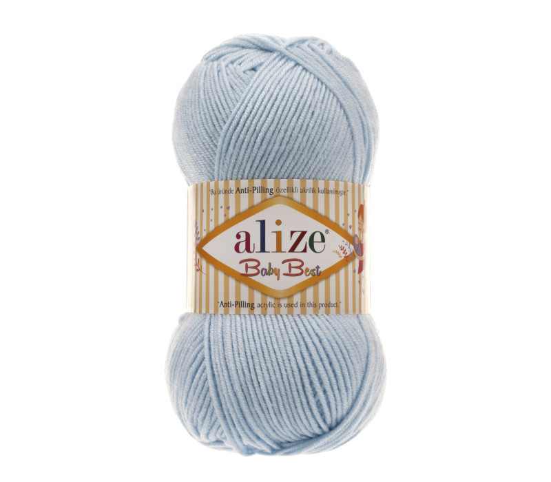 Пряжа Alize Baby Best 183