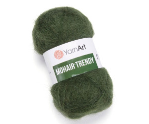 Пряжа YarnArt Mohair Trendy 111