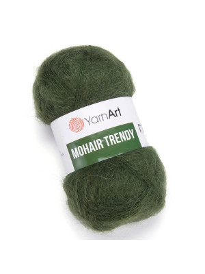 Пряжа YarnArt Mohair Trendy 111