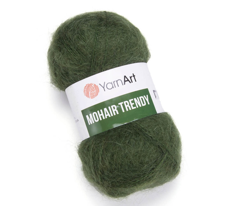 Пряжа YarnArt Mohair Trendy 111