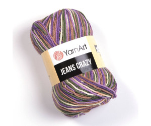 Пряжа YarnArt Jeans Crazy 7205