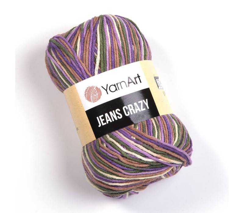 Пряжа YarnArt Jeans Crazy 7205 Пряжа YarnArt Jeans Crazy 7205