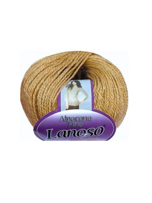 Пряжа Lanoso Alpacana Fine 905