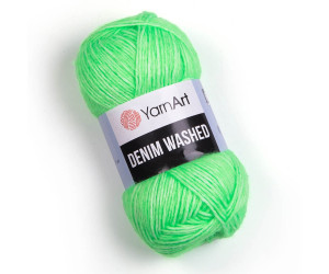 Пряжа YarnArt Denim Washed 912