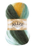 Пряжа Alize Angora Gold Batik 7098