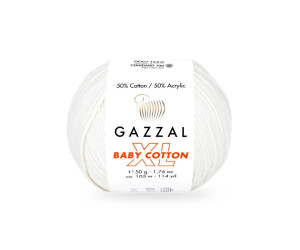 Пряжа Gazzal BabyCotton XL 3432