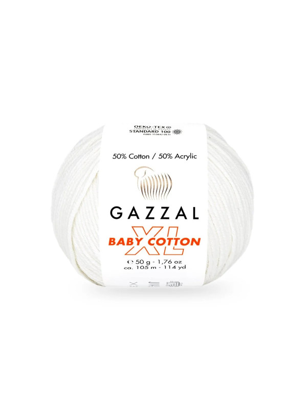 Пряжа Gazzal BabyCotton XL 3432