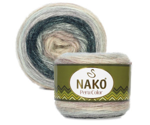 Пряжа Nako Peru Color 32417