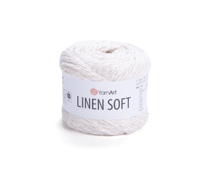 Пряжа YarnArt Linen Soft 7301