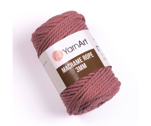 Пряжа YarnArt Macrame Rope 3mm 792