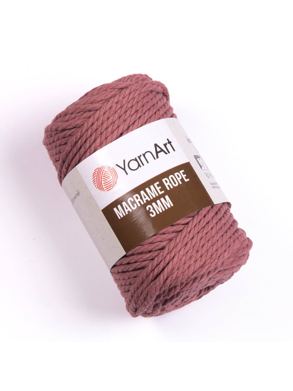 Пряжа YarnArt Macrame Rope 3mm 792