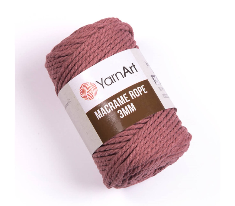 Пряжа YarnArt Macrame Rope 3mm 792
