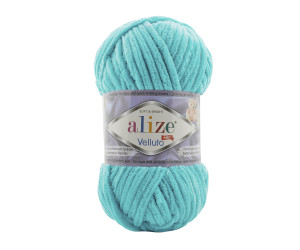 Пряжа Alize Velluto 490