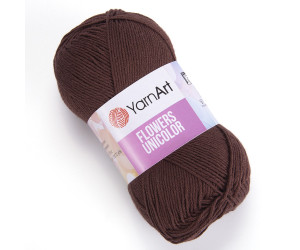 Пряжа YarnArt Flowers Unicolor 766