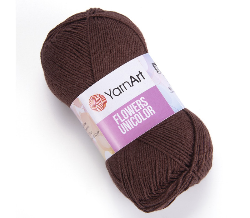 Пряжа YarnArt Flowers Unicolor 766 Пряжа YarnArt Flowers Unicolor 766