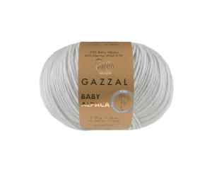 Пряжа Gazzal Baby Alpaca 46021