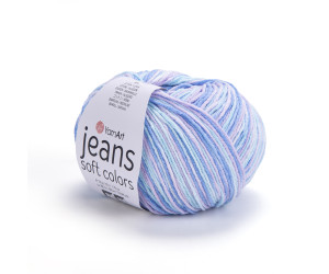 Пряжа YarnArt Jeans Soft Color 6209