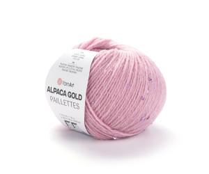 Пряжа Yarnart Alpaca Gold Paillettes 9306