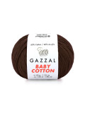 Пряжа Gazzal BabyCotton 25 цвет 3436