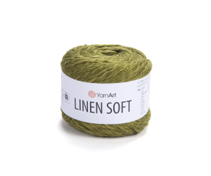 Пряжа YarnArt Linen Soft 7314